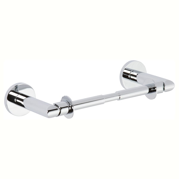 Ginger Double Post Toilet Tissue Holder in Polished Chrome 0208/PC